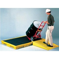 Eagle Manufacturing Company 1689 Eagle Polyethylene Ramp For Modular Spill Containment Platforms